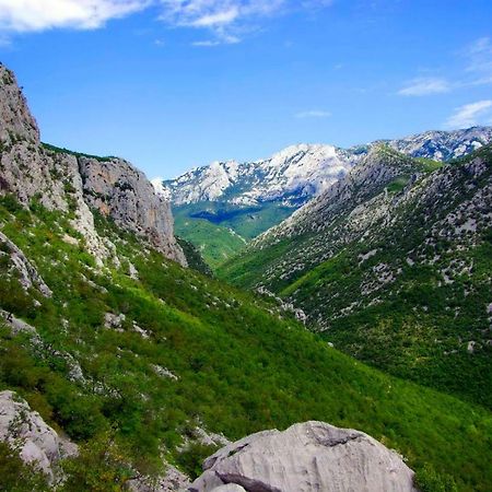 Apartmani Mila Starigrad Paklenica Exterior foto