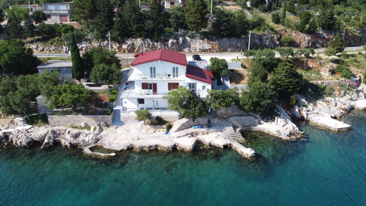 Apartmani Mila Starigrad Paklenica Exterior foto