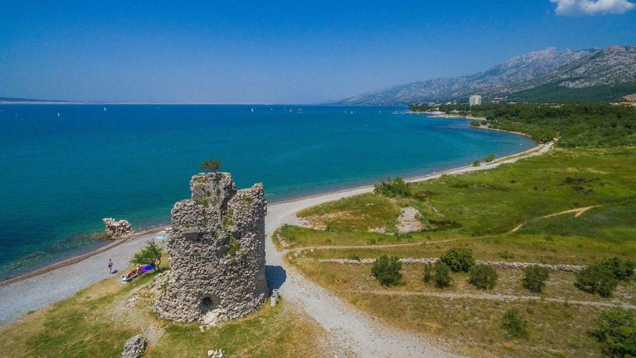 Apartmani Mila Starigrad Paklenica Exterior foto